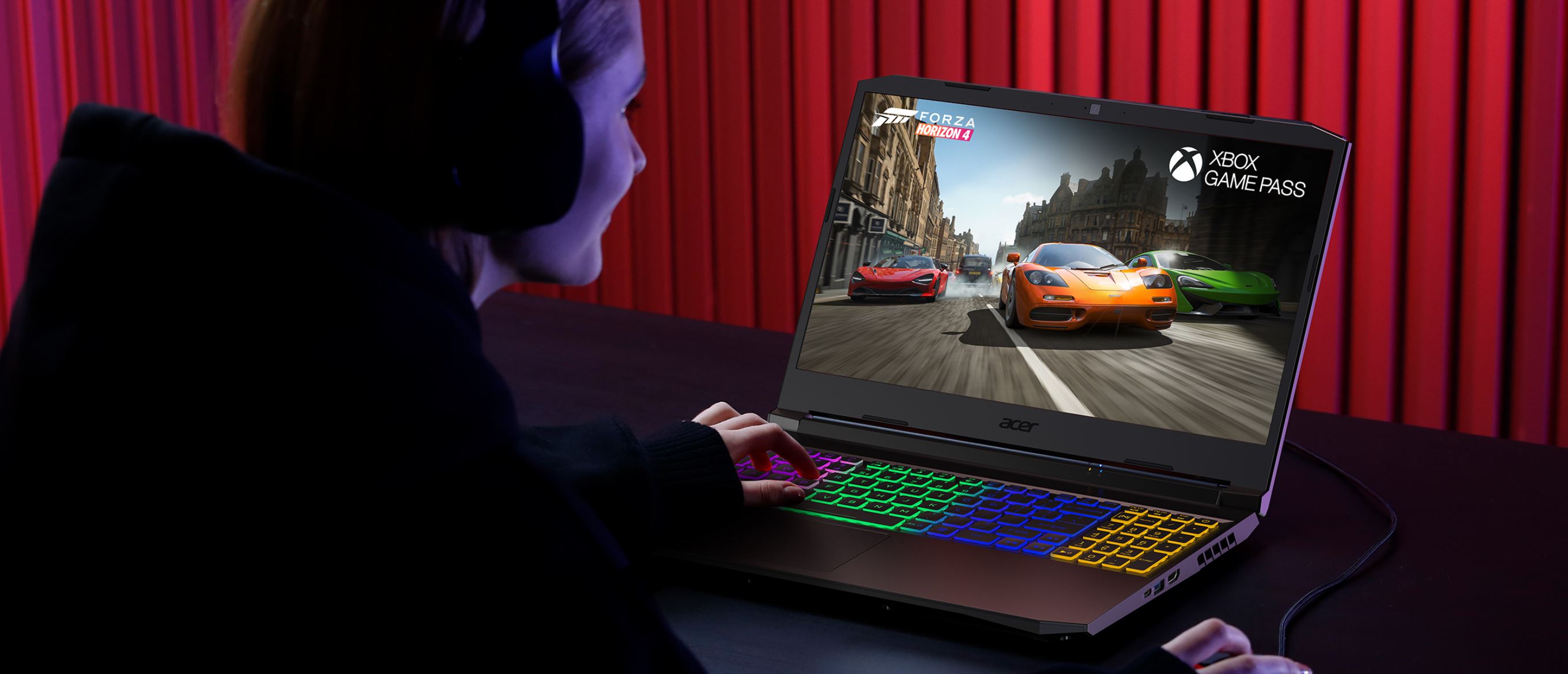 Herní notebook ACER Nitro 5 AN51545R7EB černý black