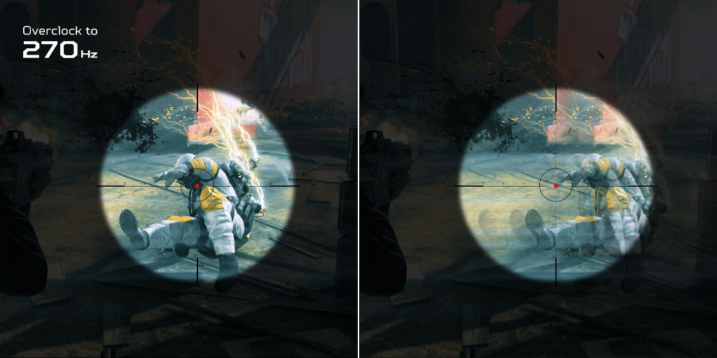 245 LED monitor ACER Nitro XV252QF