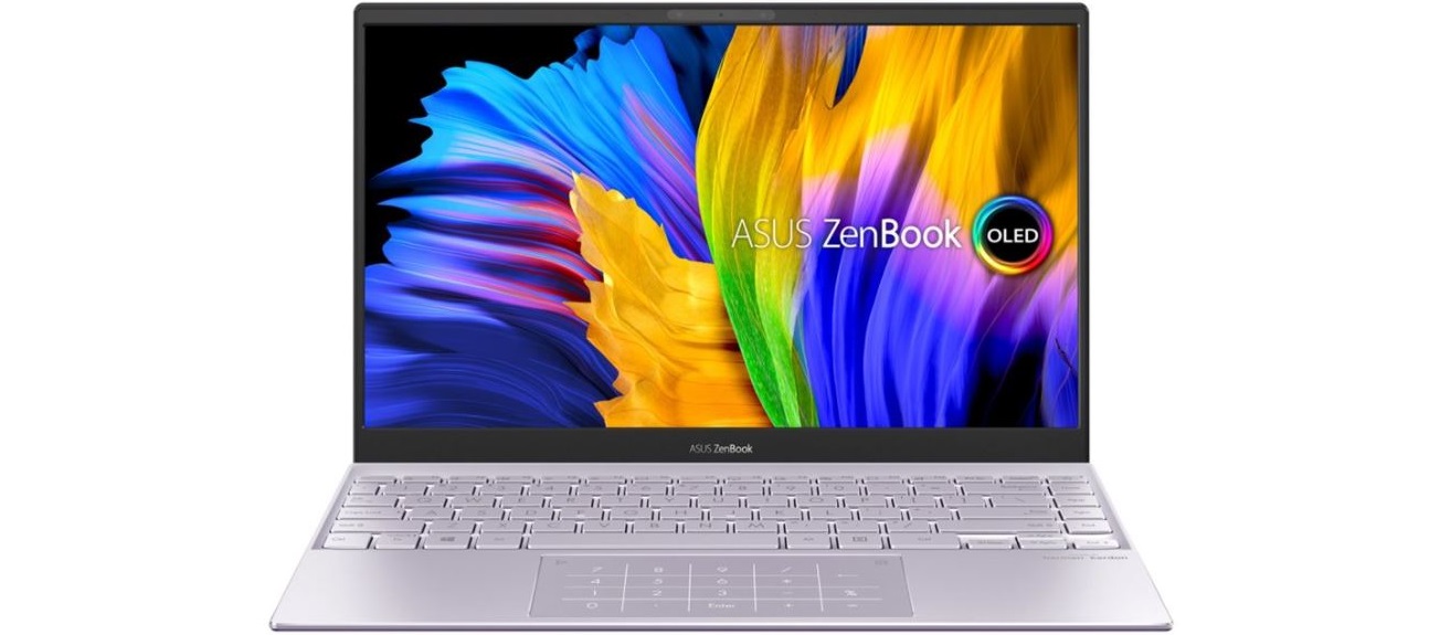 Notebook ASUS Zenbook 13 OLED šedý gray