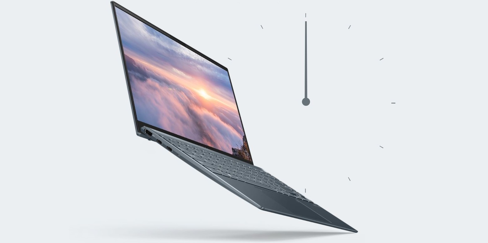Notebook ASUS Zenbook 14 UM425 šedý gray