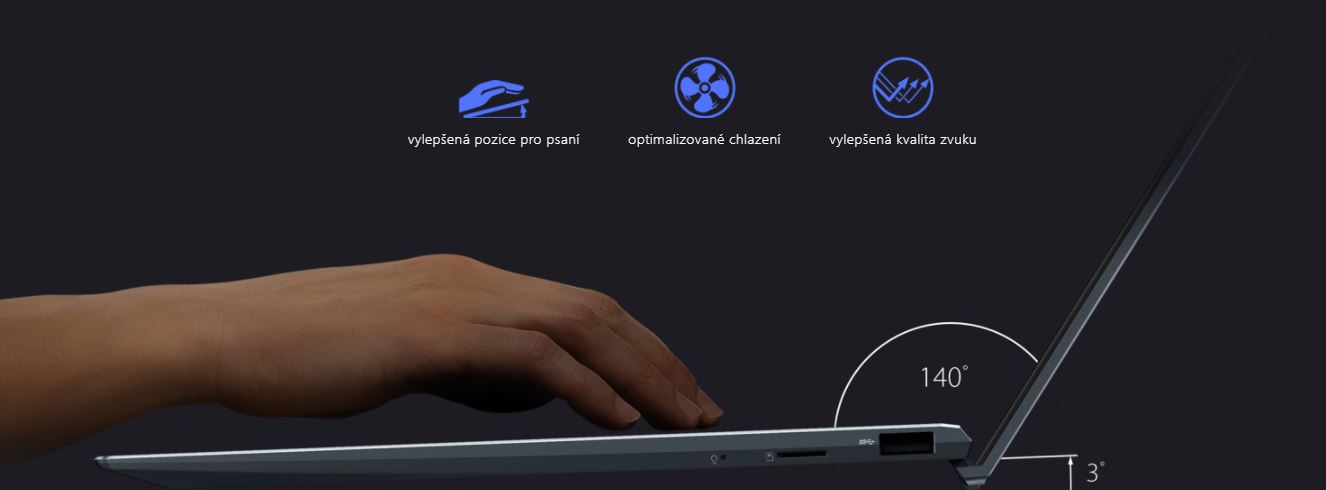 Notebook ASUS Zenbook 14 UM425 šedý gray