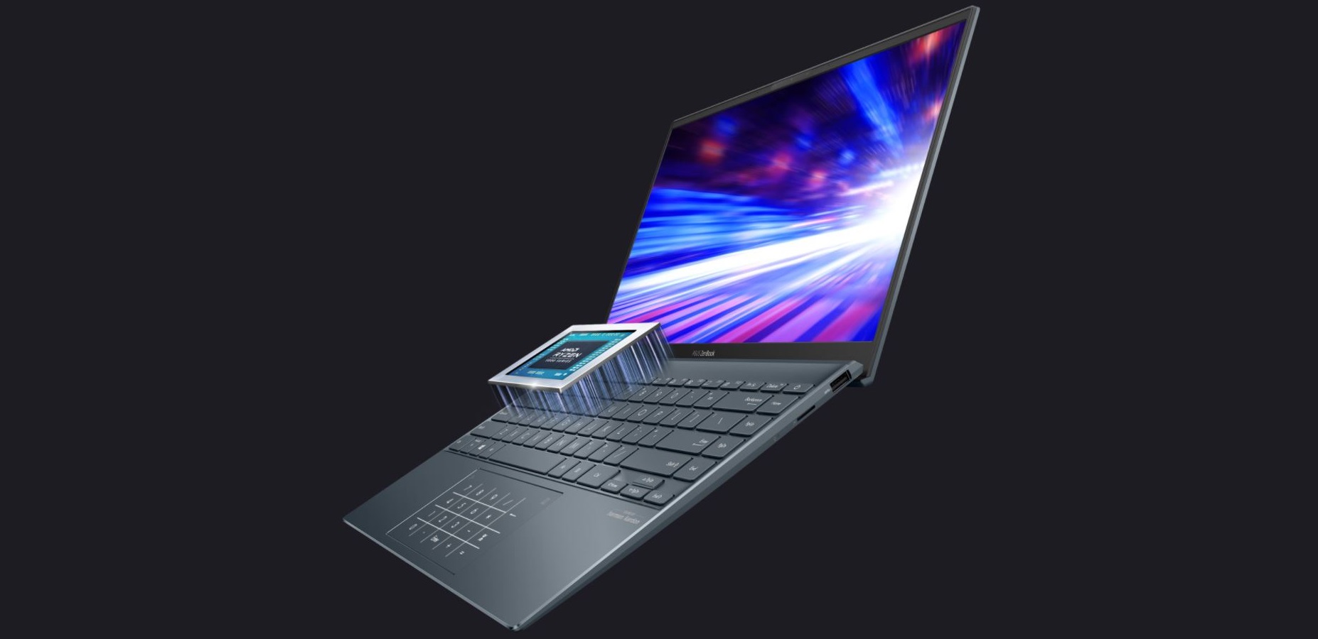 Notebook ASUS Zenbook 14 UM425 šedý gray
