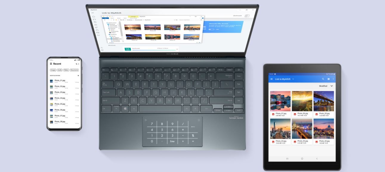 Notebook ASUS Zenbook 14 UM425 šedý gray