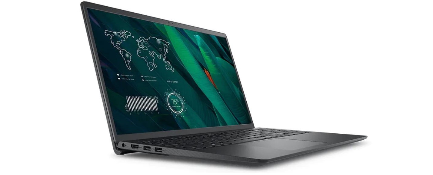 Notebook DELL Vostro 3510 černý black