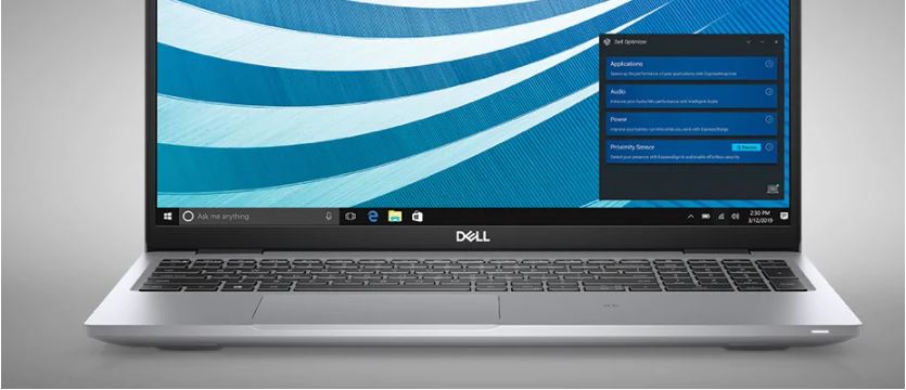 Notebook DELL Precision 3560 šedý gray