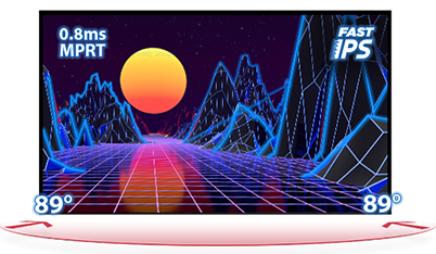 27 LED monitor iiYAMA GMaster GB2770HSUB1