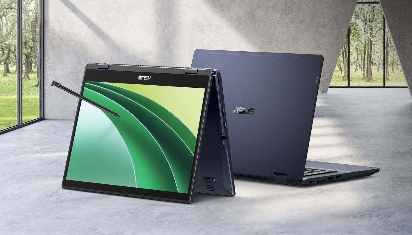 ASUS ExpertBook B340214'''' IPS Touchi51135G7 4C8T16GB512GB SSDCRFPRW10PBlack2Y PUR