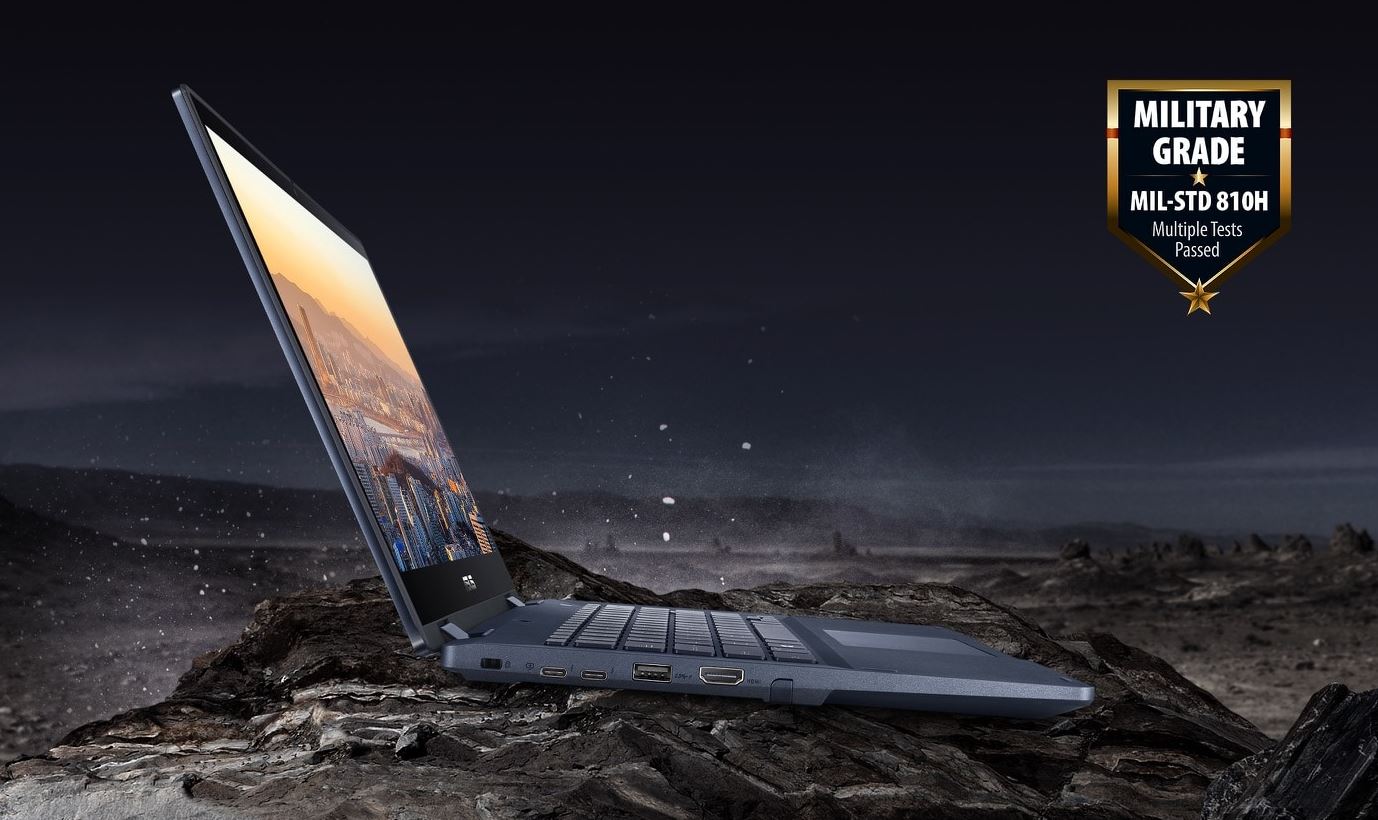 ASUS ExpertBook B340214'''' IPS Touchi51135G7 4C8T16GB512GB SSDCRFPRW10PBlack2Y PUR