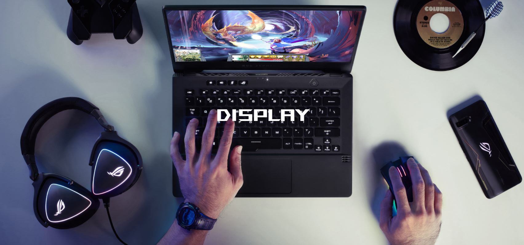 ASUS ROG Zephyrus G14  14''''R95900HX8GB21TBRTX3060W10H EGray AniMeMatrixAlum