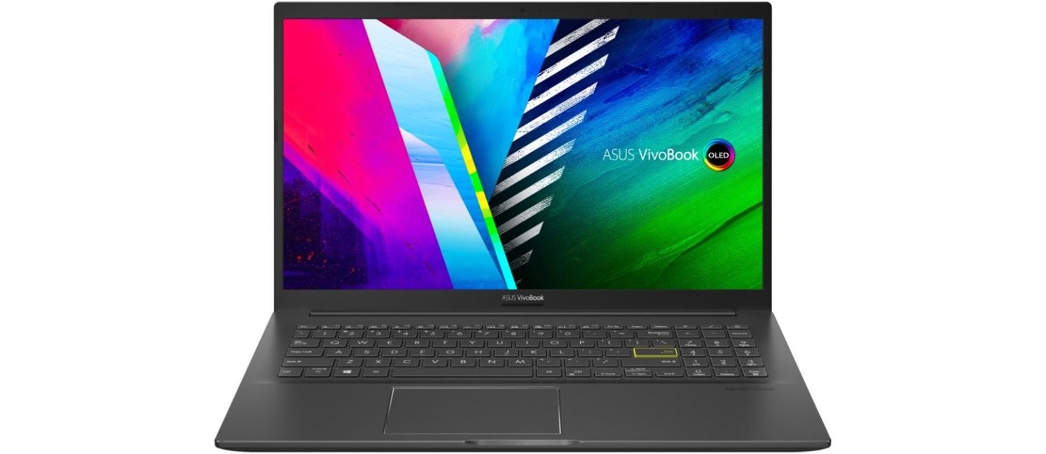 Notebook ASUS VivoBook 15 OLED K513 černý black