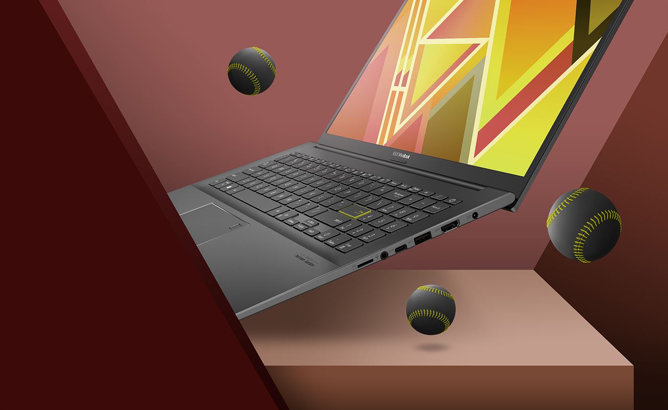 Notebook ASUS VivoBook 15 OLED K513 černý black