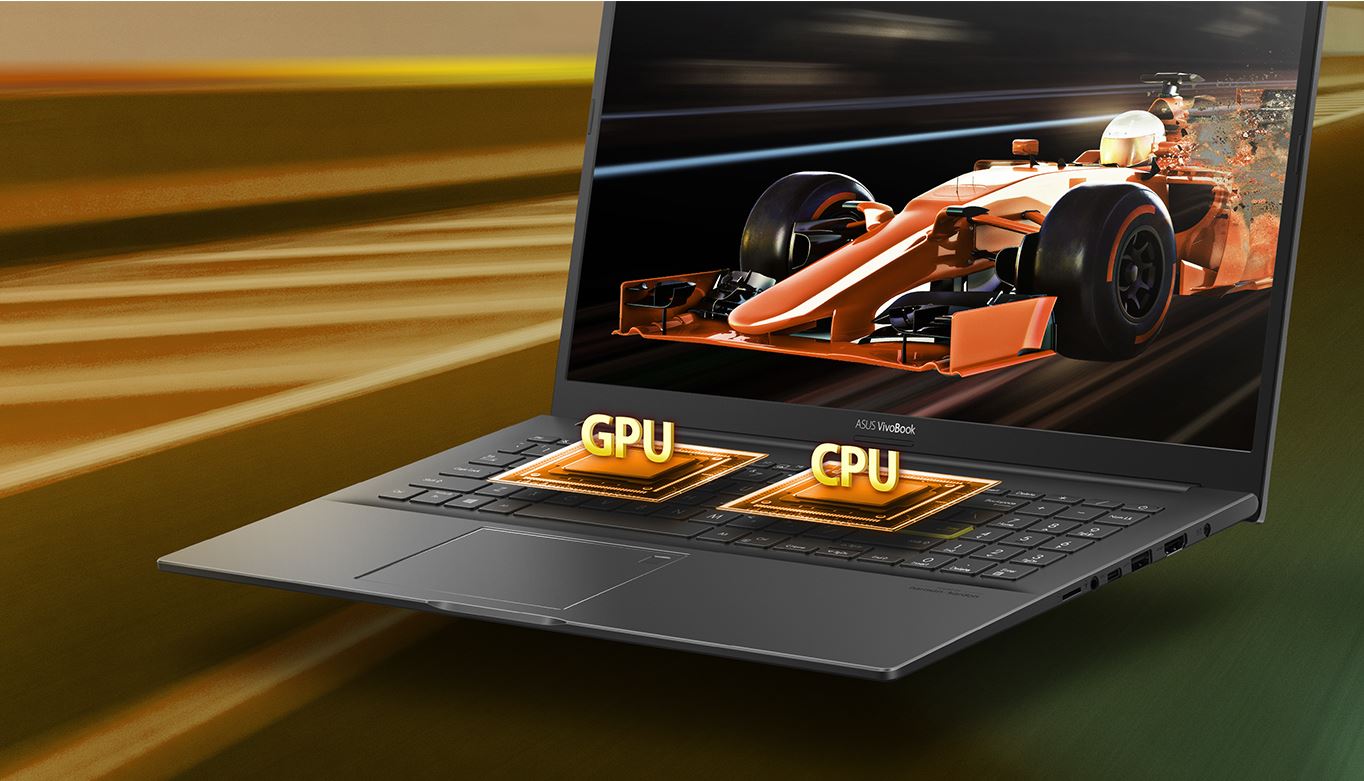 Notebook ASUS VivoBook 15 OLED K513 černý black