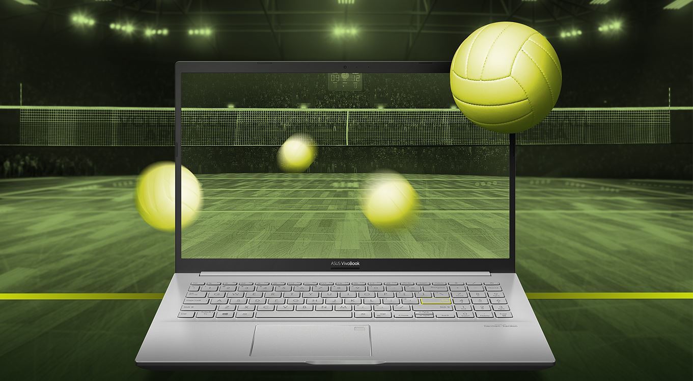Notebook ASUS VivoBook 15 OLED K513 černý black