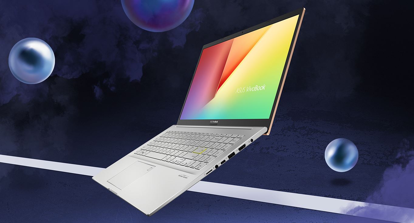 Notebook ASUS VivoBook 15 OLED K513 černý black