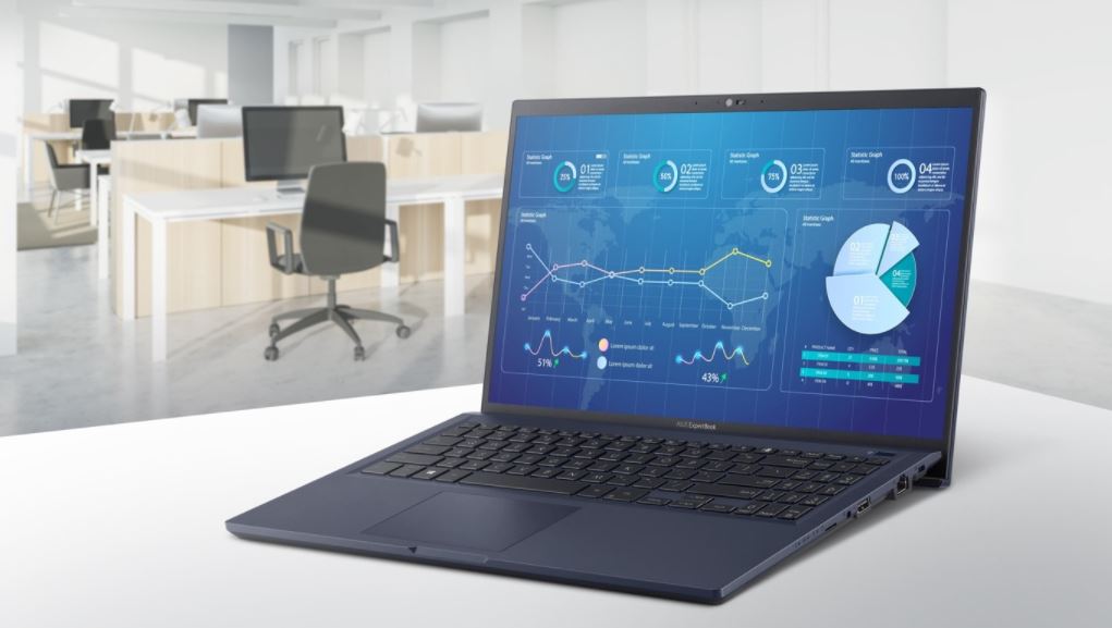 ASUS ExpertBook L1500156''''R33250U 2C4T8GB256GB SSDFPRTPMNoOSBlack2Y PUR