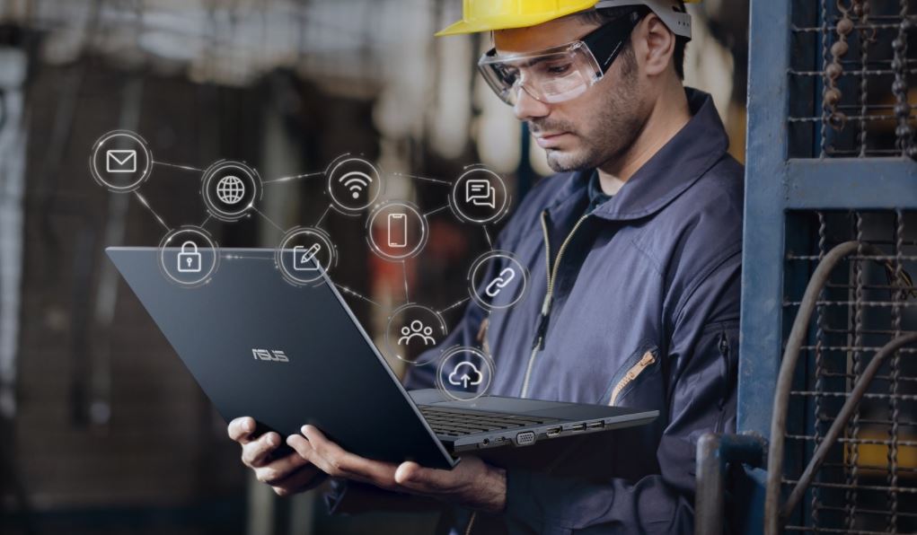 ASUS ExpertBook L1500156''''R33250U 2C4T8GB256GB SSDFPRTPMNoOSBlack2Y PUR