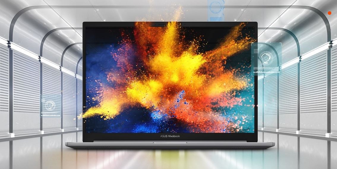 ASUS VivoBook Pro OLED  16''''i511300H16GB512GB SSDRTX 3050W10 Home Cool SilverAluminum