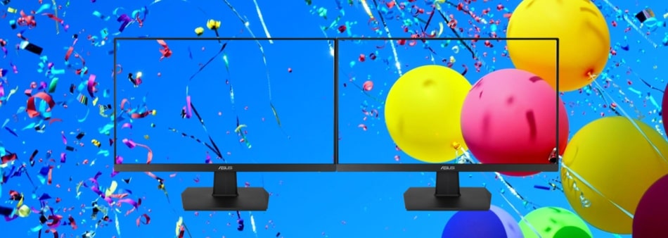 24 LED monitor ASUS VA24EHE