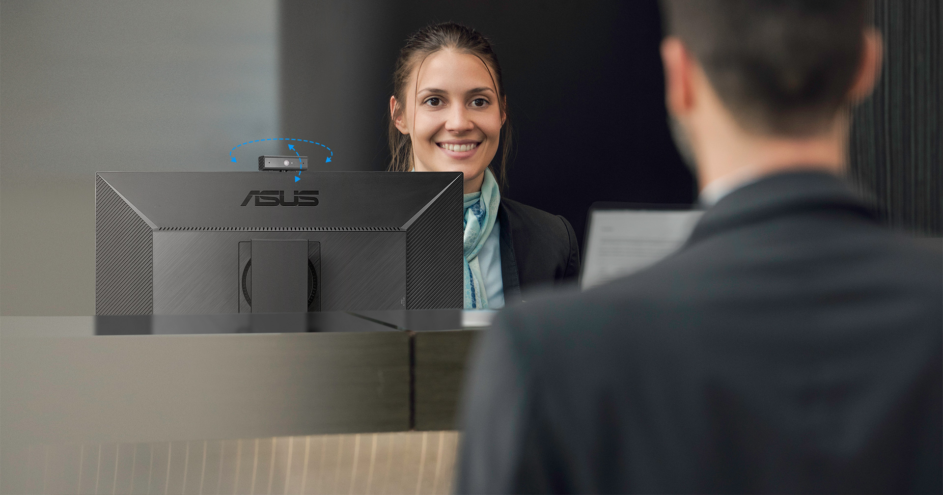 24'''' LCD ASUS BE24EQSK