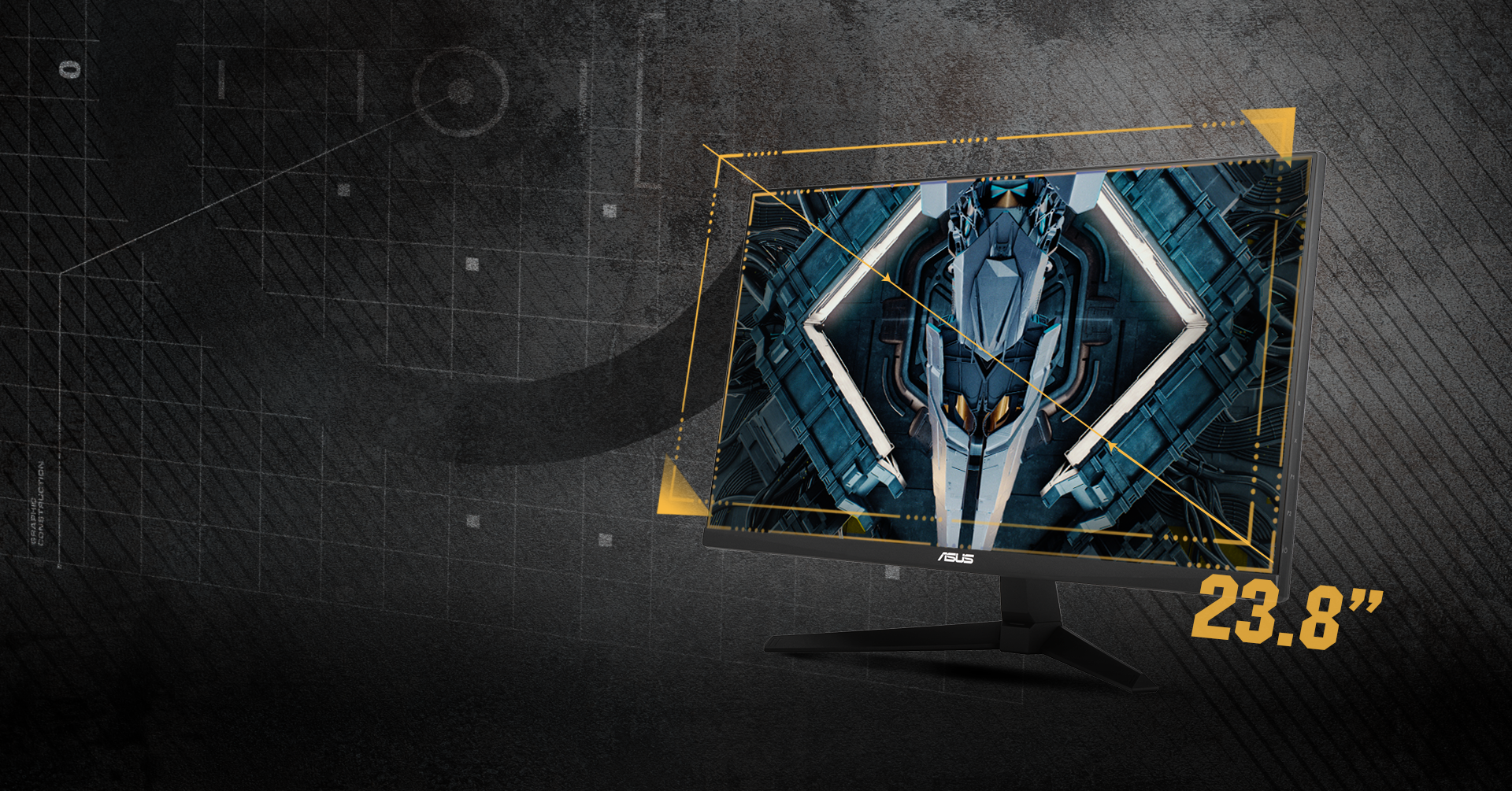 24'''' LCD ASUS VG247Q1A