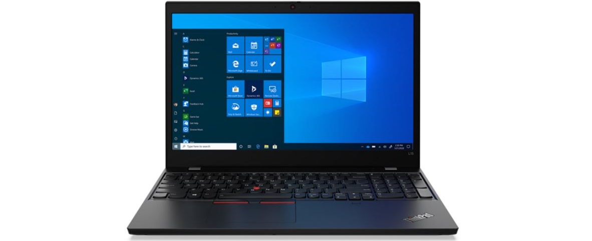 Notebook LENOVO ThinkPad L15 Gen 1 Intel černý black