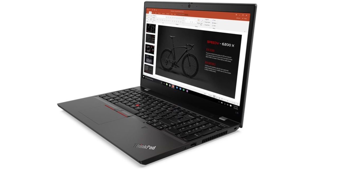 Notebook LENOVO ThinkPad L15 Gen 1 Intel černý black