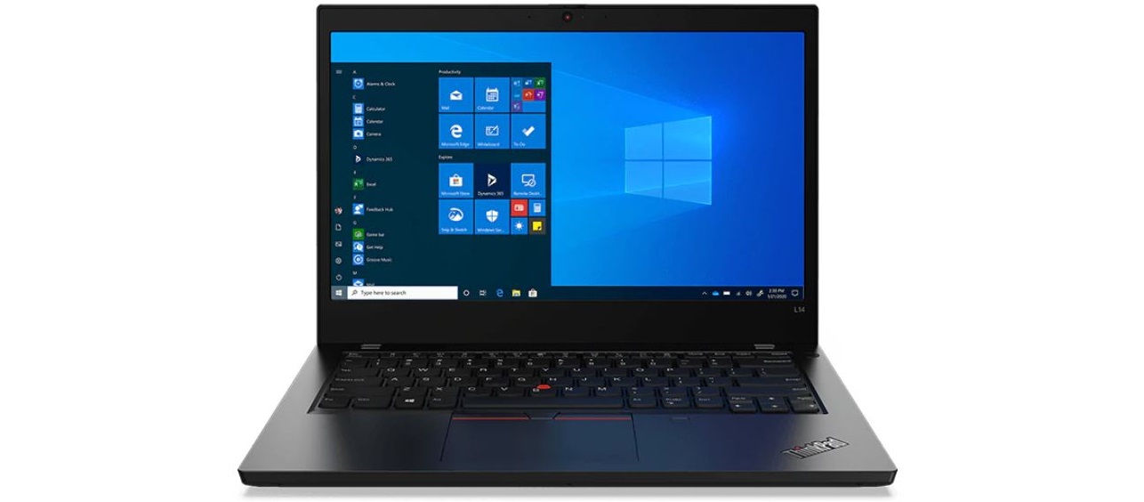 Notebook LENOVO ThinkPad L14 Gen 1 AMD černý black