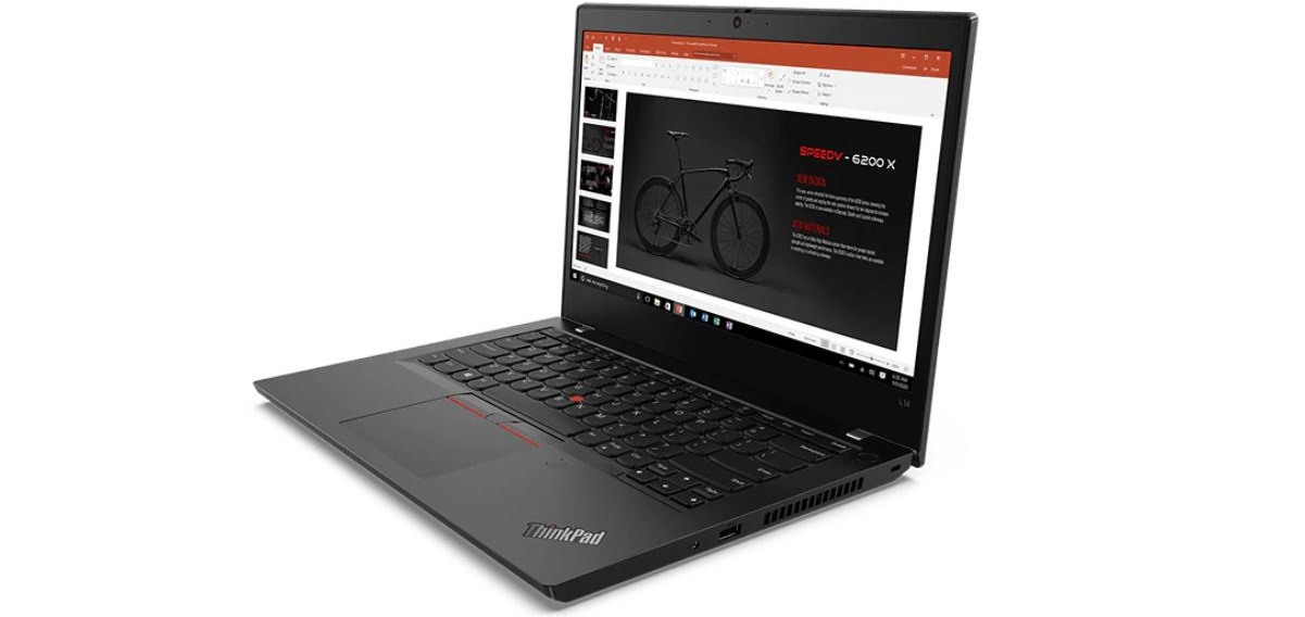 Notebook LENOVO ThinkPad L14 Gen 1 AMD černý black