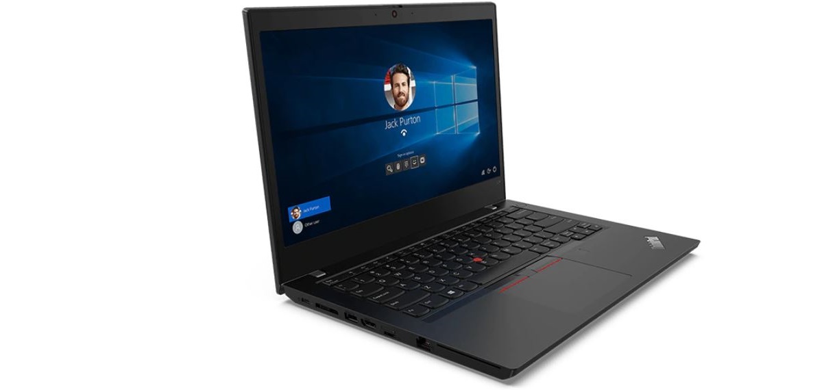 Notebook LENOVO ThinkPad L14 Gen 1 AMD černý black