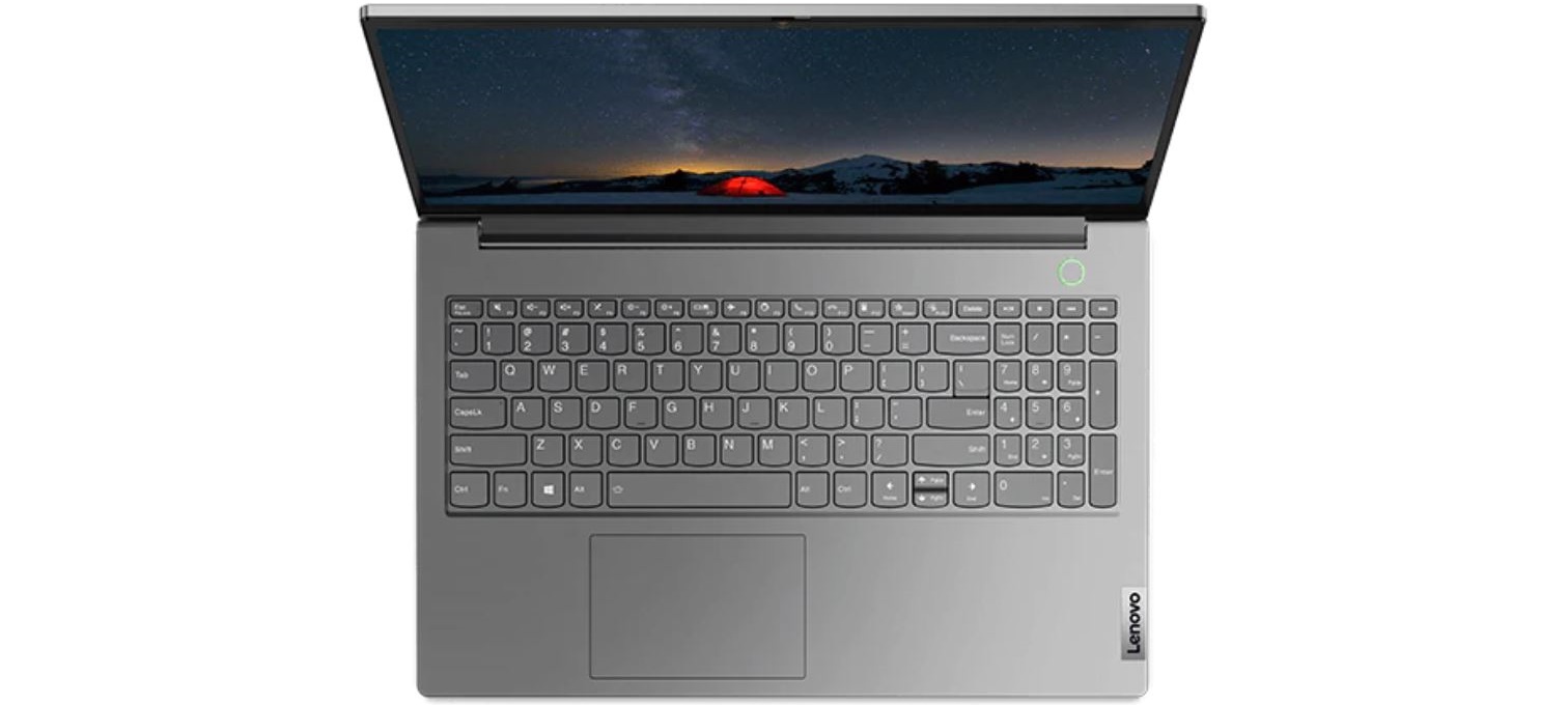 Notebook LENOVO ThinkBook 15 G3 ACL šedý gray