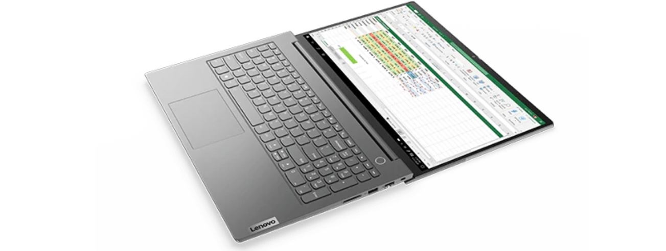 Notebook LENOVO ThinkBook 15 G3 ACL šedý gray