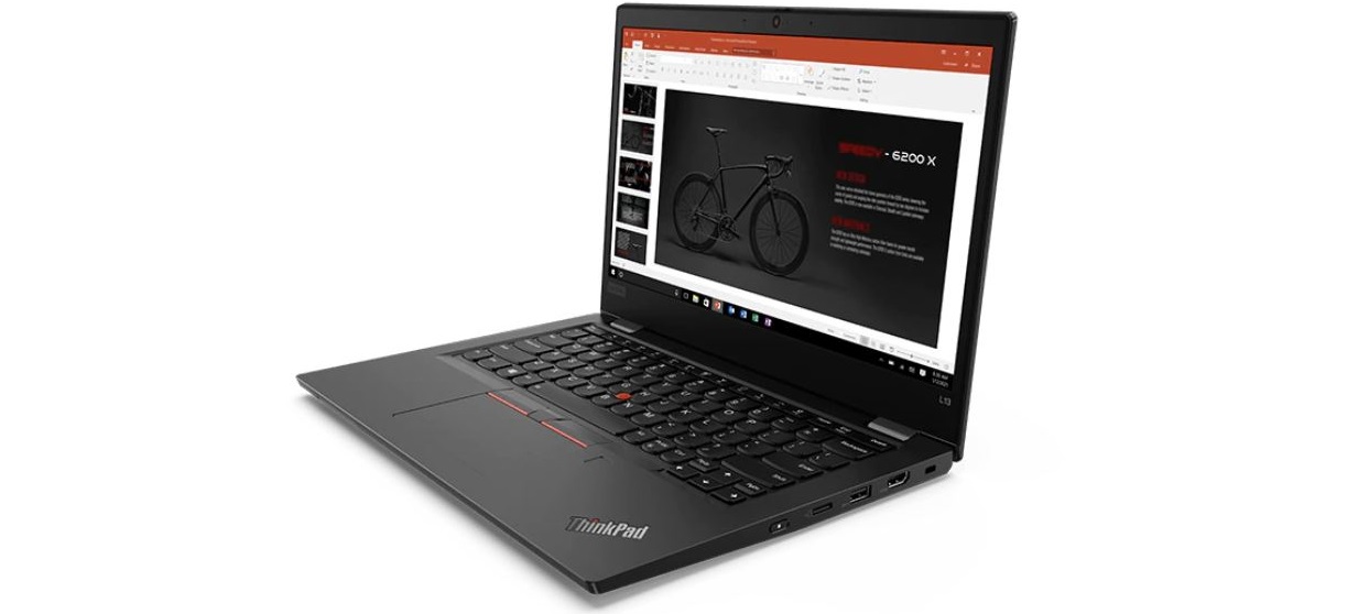 Notebook LENOVO ThinkPad L13 Gen 2 AMD černý black