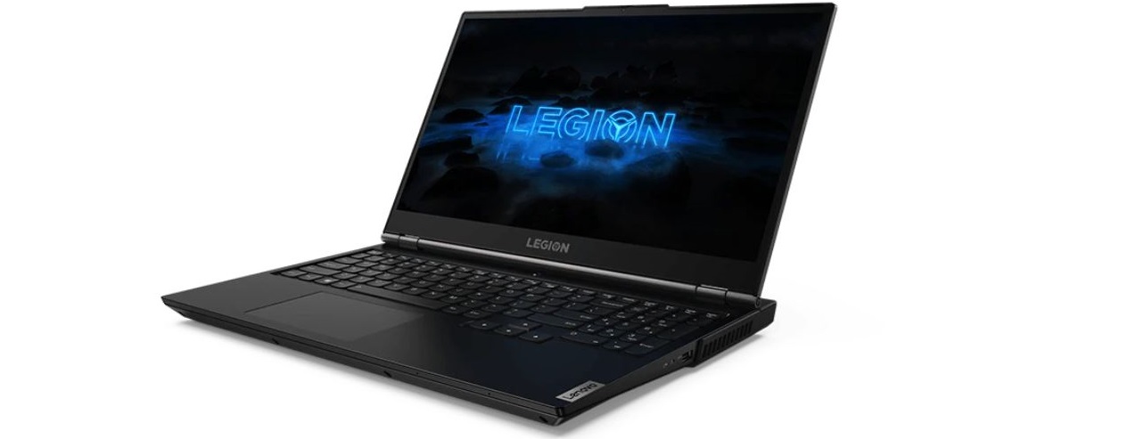Herní notebook LENOVO Legion 5 15IMH05 černý black
