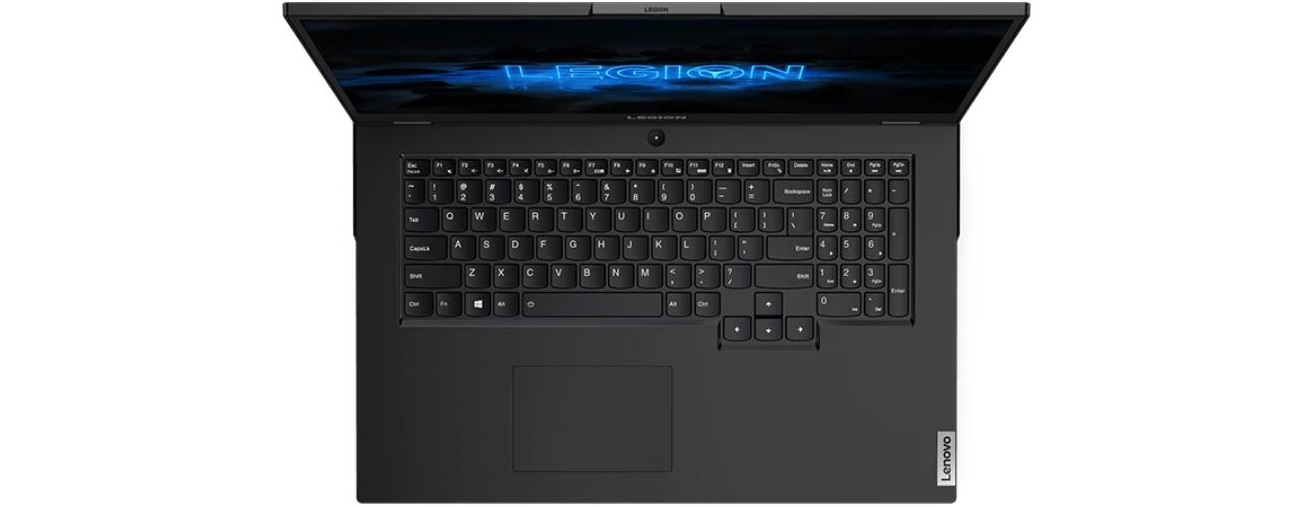 Herní notebook LENOVO Legion 5 15IMH05 černý black
