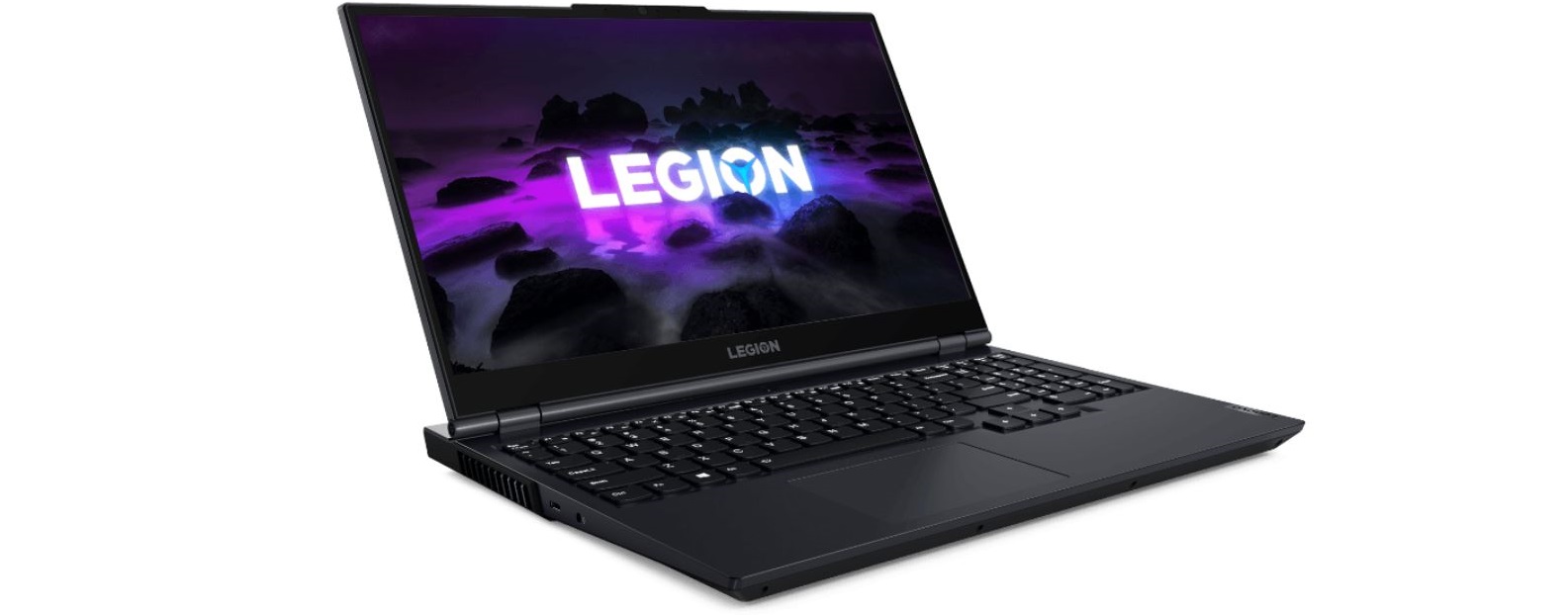 Herní notebook LENOVO Legion 5 15ACH6 šedý gray