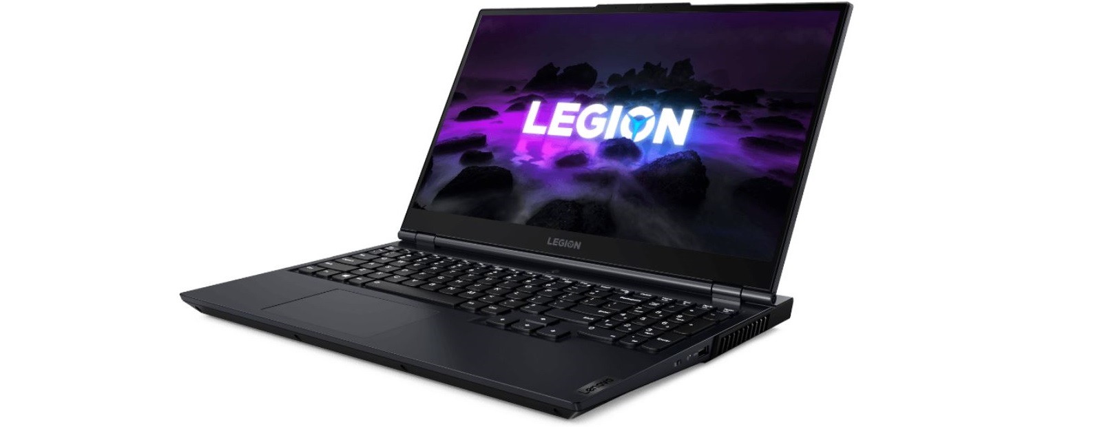 Herní notebook LENOVO Legion 5 15ACH6 šedý gray