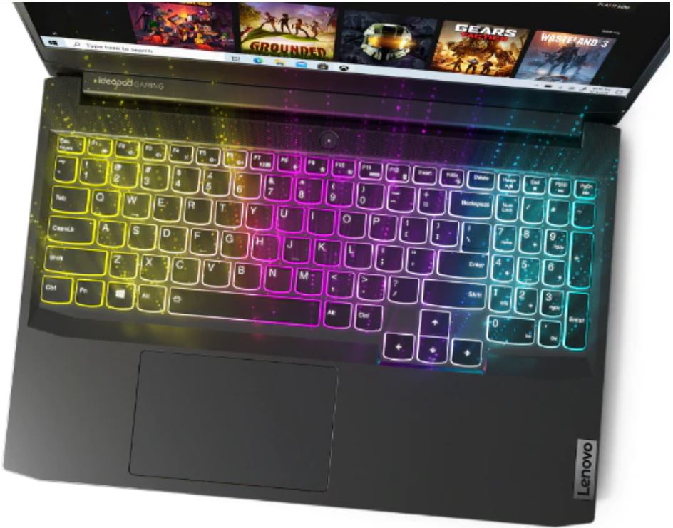 Notebook LENOVO IdeaPad Gaming 3 15ACH6 černý black