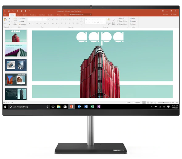 Lenovo V50a AIO 238''''Ti510400T2568GBDVDW10P
