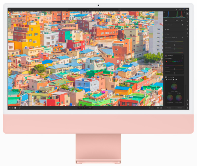All In One PC APPLE iMac 24'' 45K Ret M1 8GPU růžový pink