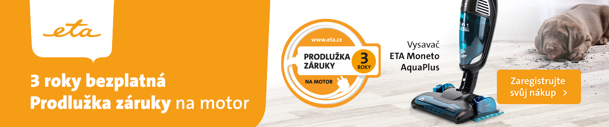 Tyčový vysavač ETA Moneto Aqua Plus 8449 90000