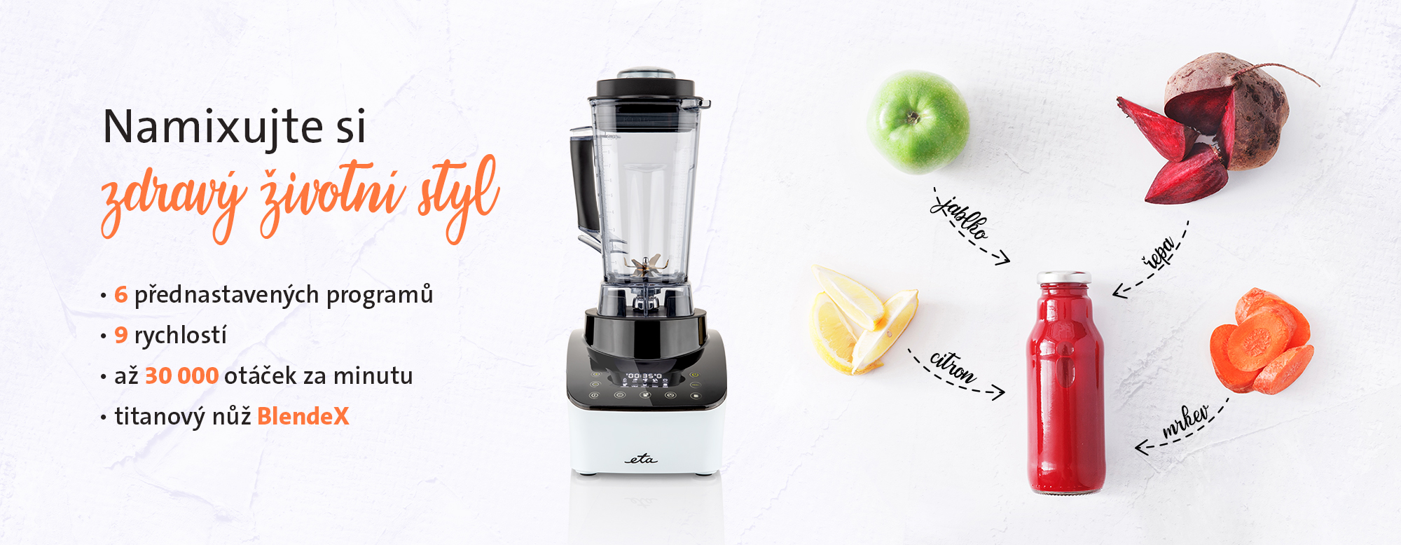 Stolní mixér ETA Vital Blend 1100 90010