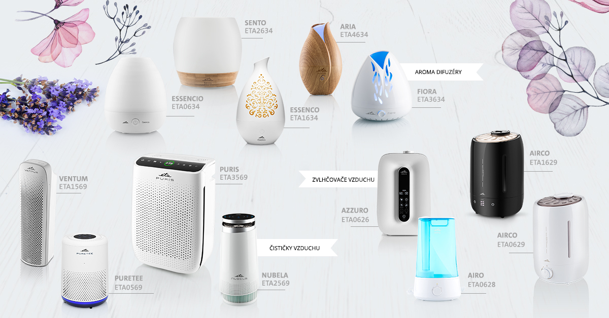 Aroma difuzér ETA Essenco 1634 90000