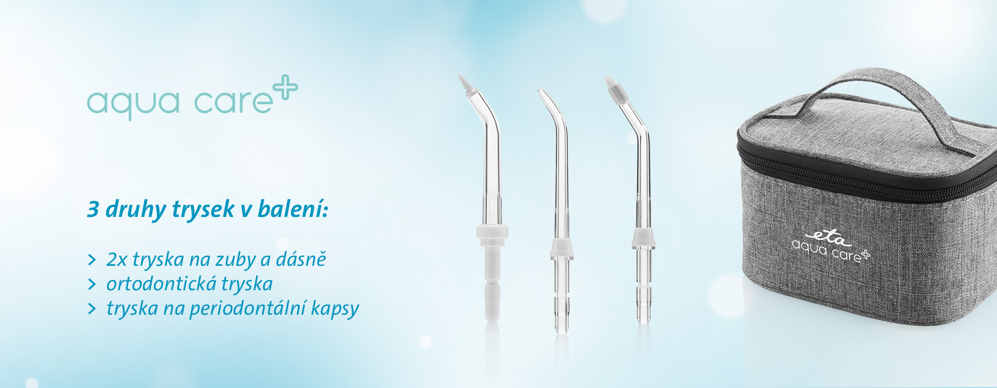 Ústní sprcha ETA AquaCare Plus 1708 90000