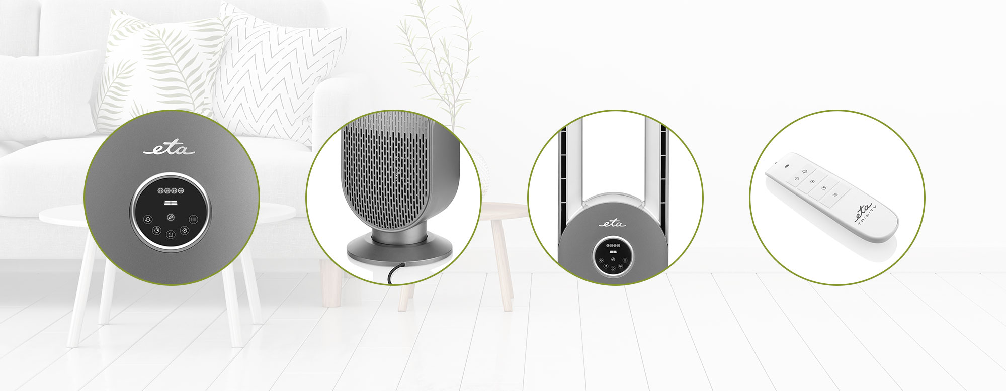 Ventilátor ETA Trinity 3607 90000