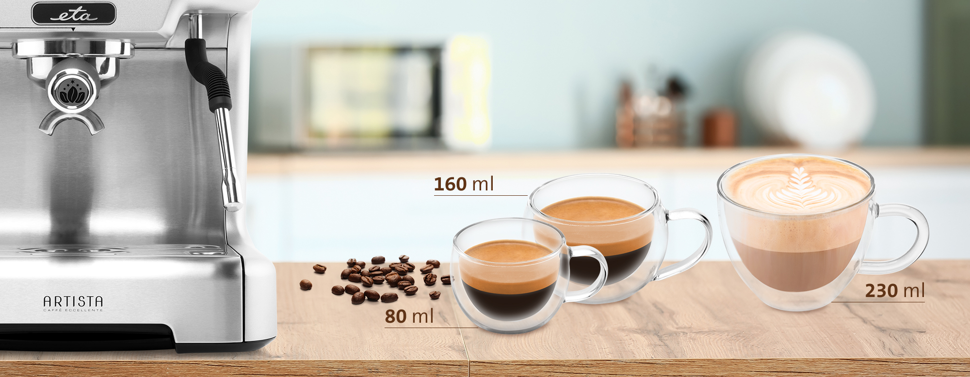 Skleničky na espresso ETA 5180 91000