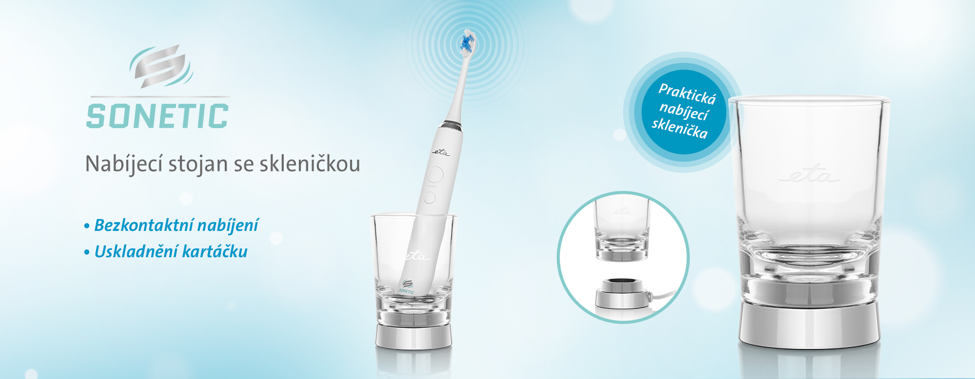 El zubní kartáček ETA Sonetic 5707 9000