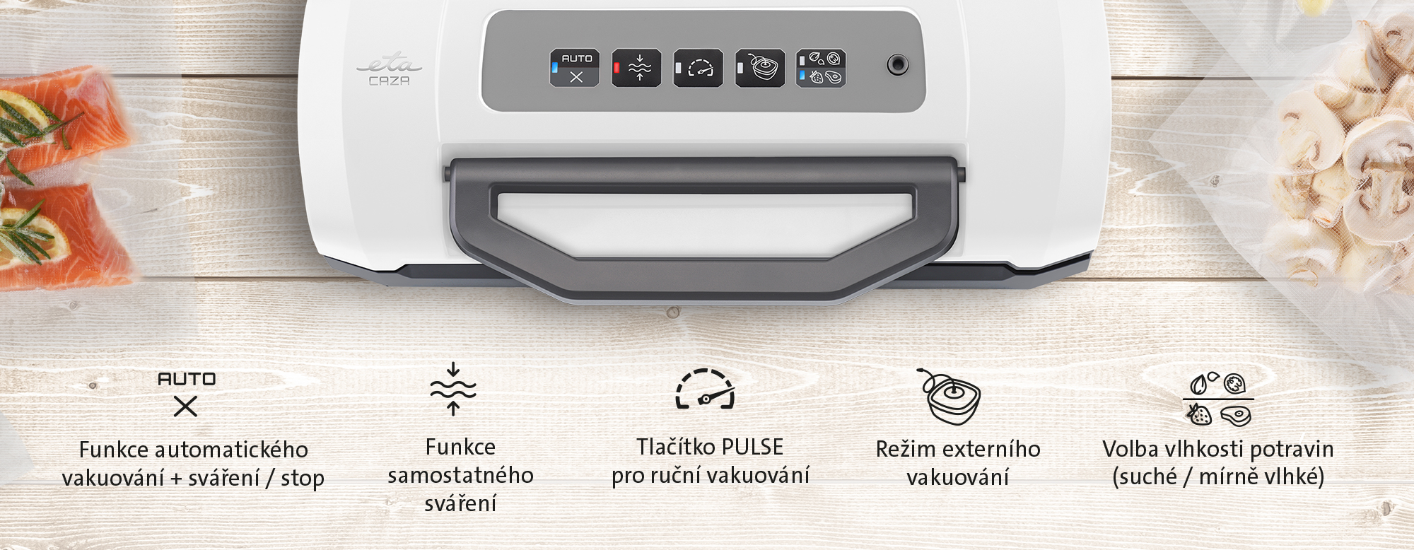 Svářečka fólií ETA Caza 5762 9000