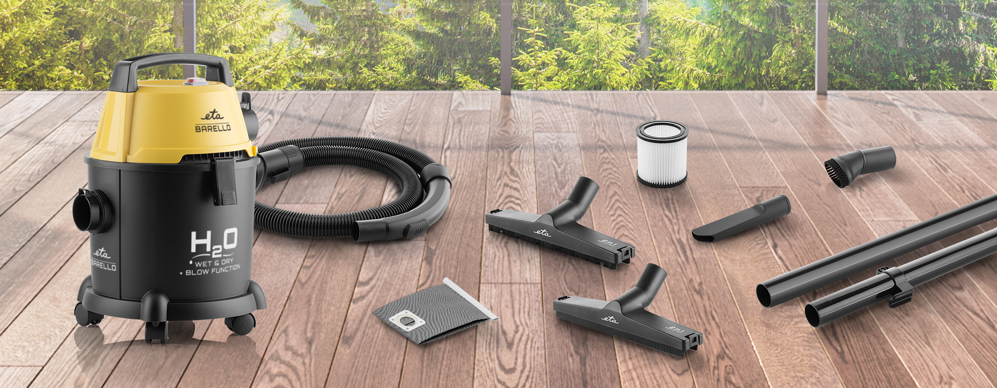Vysavač ETA Barello 4222 90000