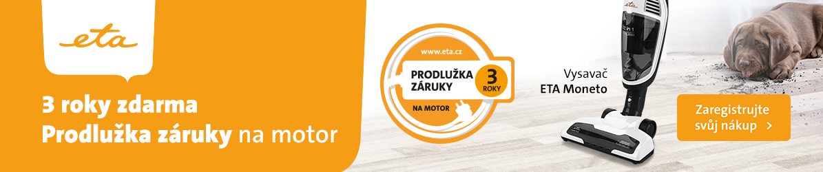 Tyčový vysavač ETA Moneto 6449 90000