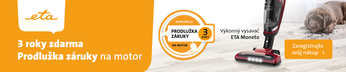 Tyčový vysavač ETA Moneto 4449 90000